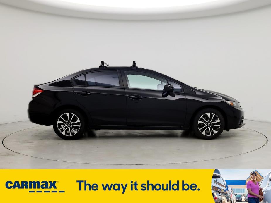 used 2015 Honda Civic car, priced at $16,998