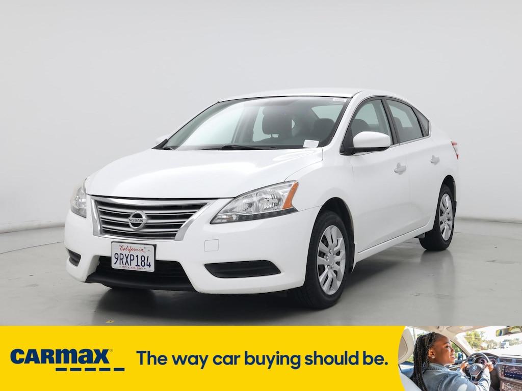 used 2015 Nissan Sentra car, priced at $8,998