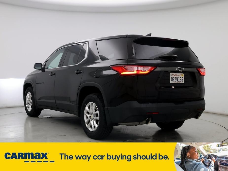 used 2020 Chevrolet Traverse car, priced at $26,998