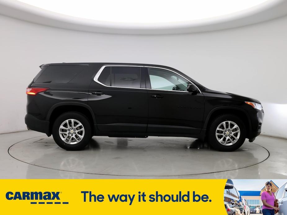 used 2020 Chevrolet Traverse car, priced at $26,998