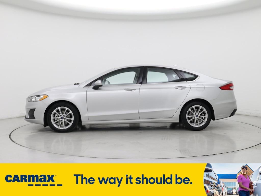 used 2019 Ford Fusion Hybrid car, priced at $16,998