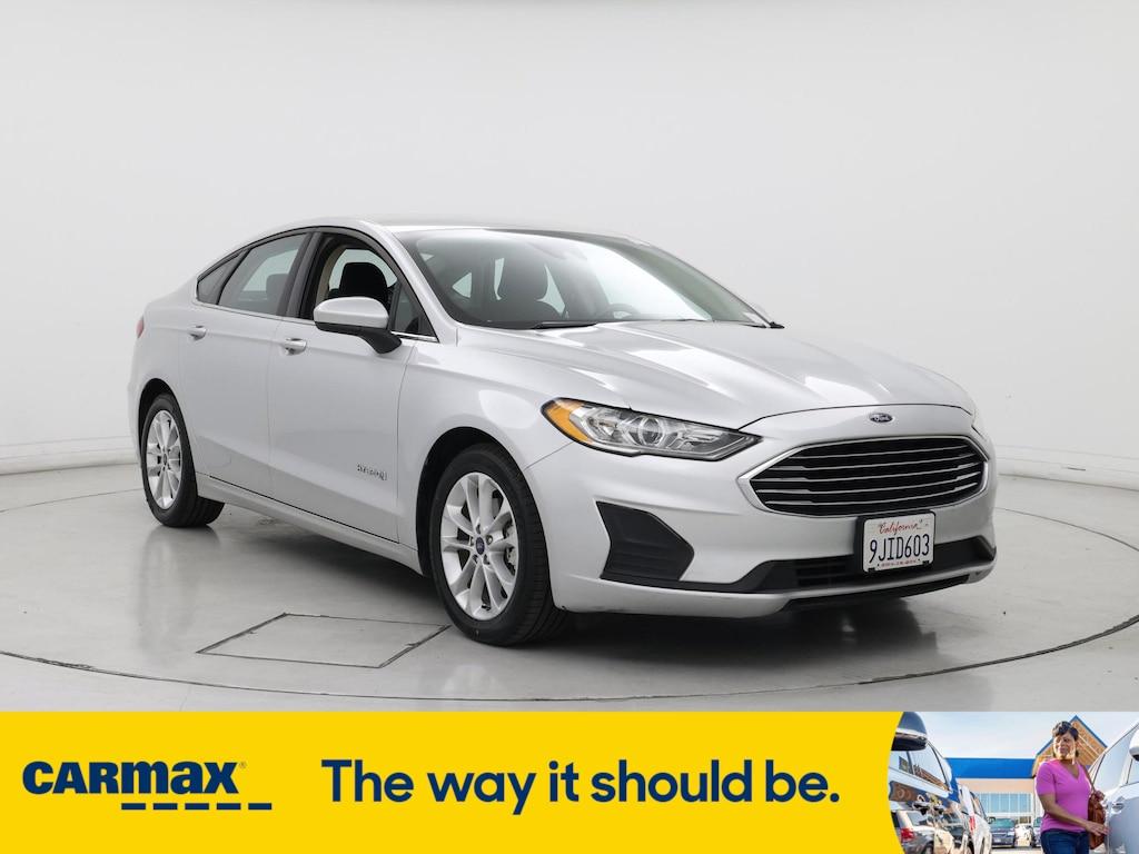 used 2019 Ford Fusion Hybrid car, priced at $16,998