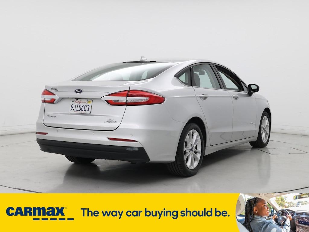 used 2019 Ford Fusion Hybrid car, priced at $16,998