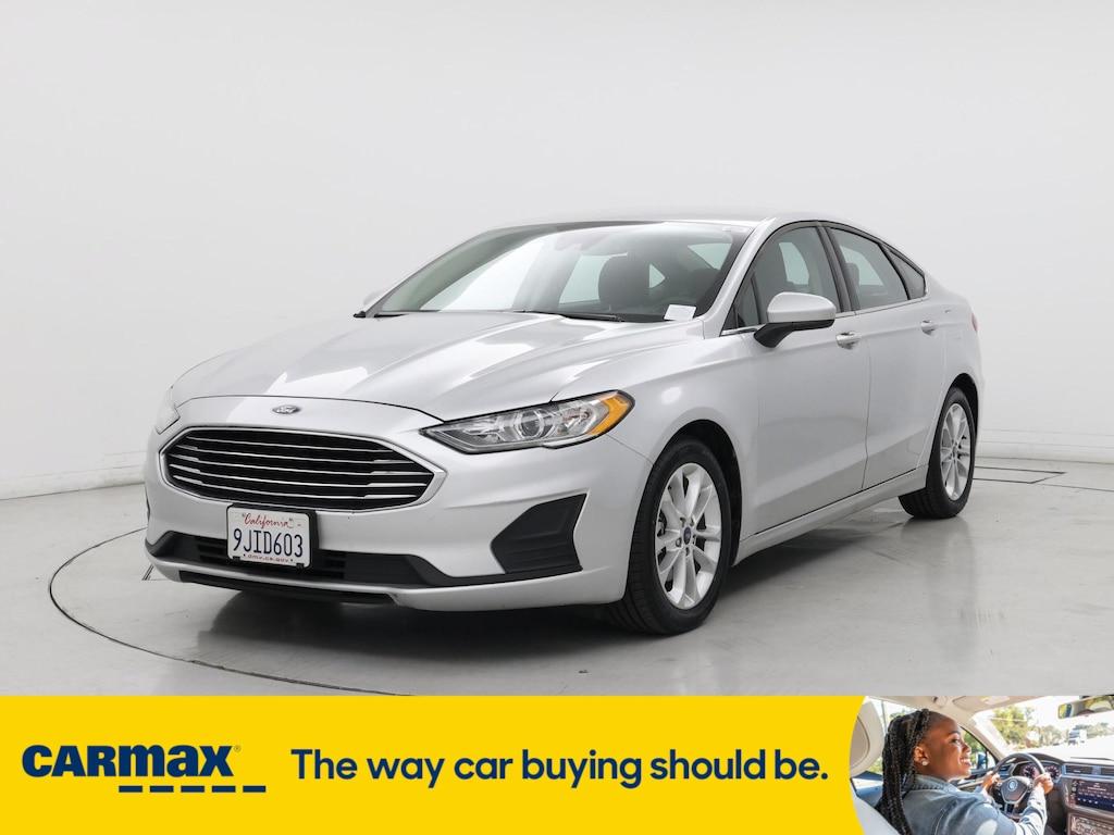 used 2019 Ford Fusion Hybrid car, priced at $16,998