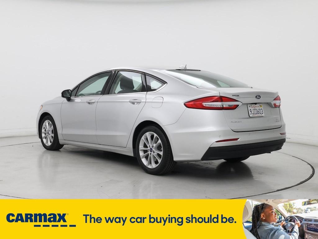 used 2019 Ford Fusion Hybrid car, priced at $16,998