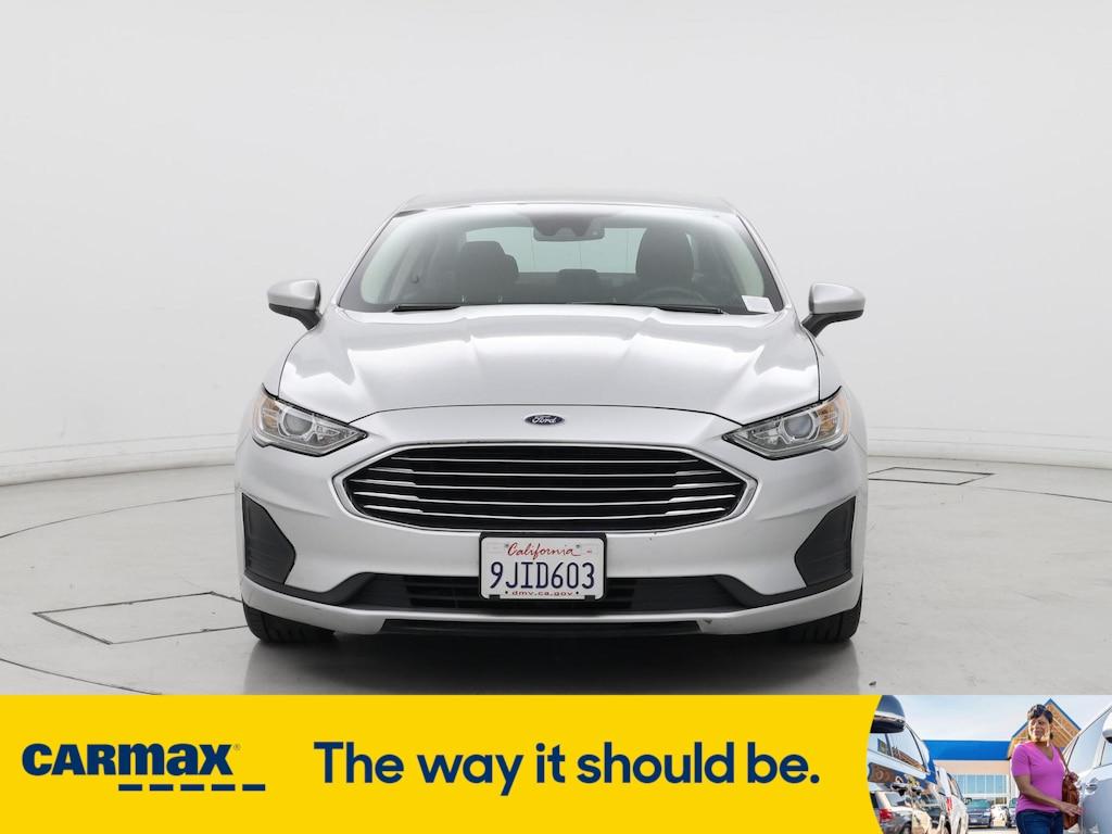 used 2019 Ford Fusion Hybrid car, priced at $16,998