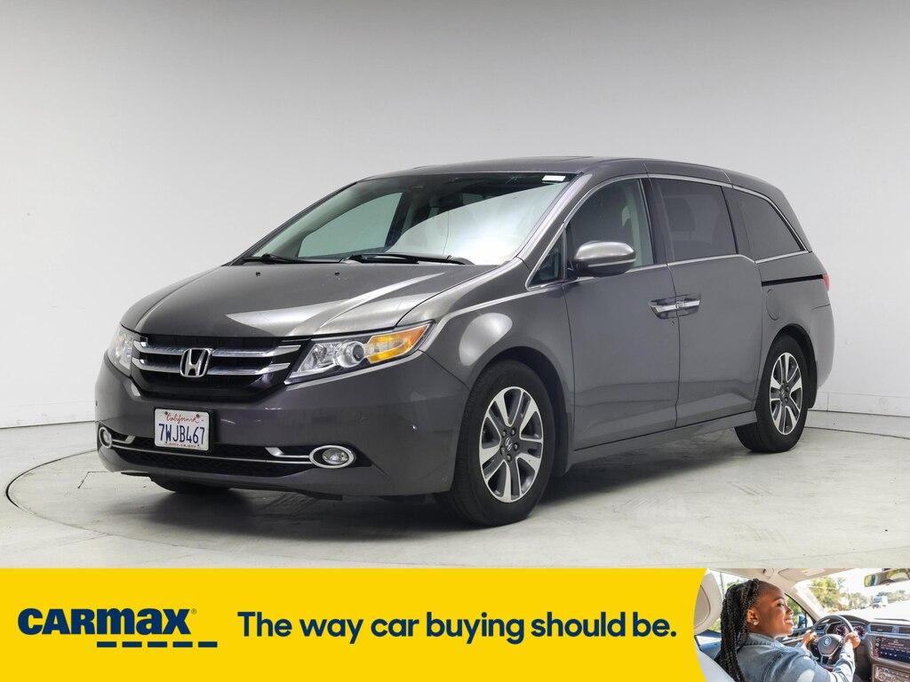 used 2015 Honda Odyssey car, priced at $16,998