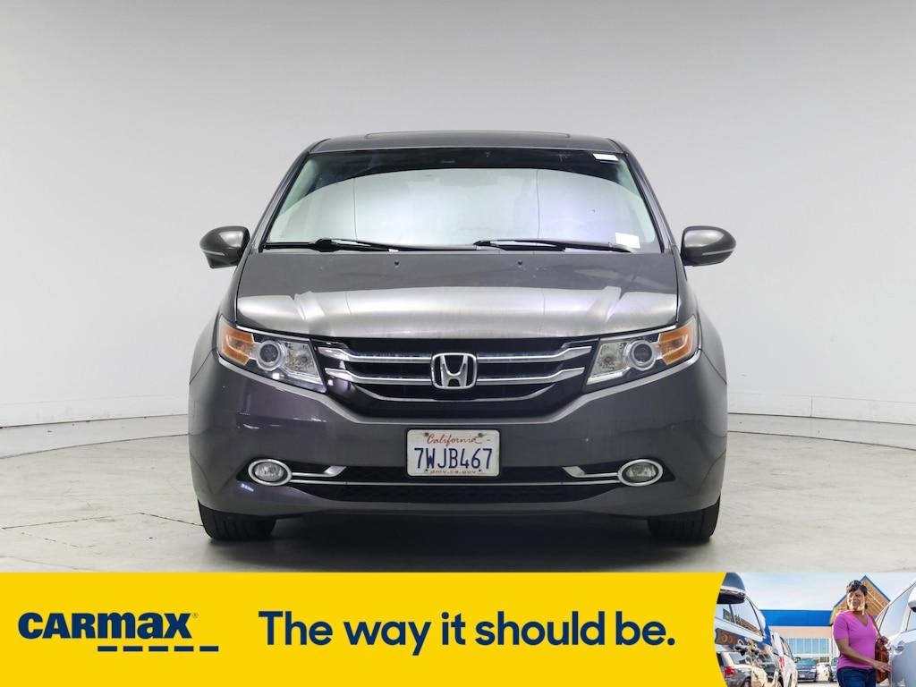 used 2015 Honda Odyssey car, priced at $16,998