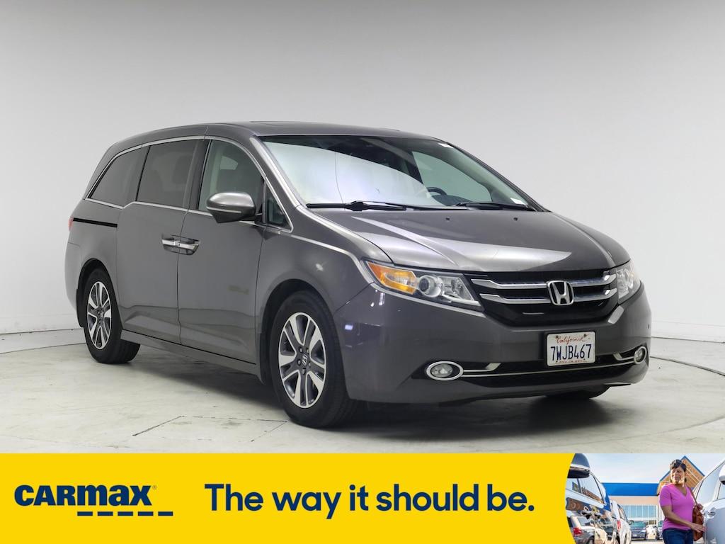 used 2015 Honda Odyssey car, priced at $16,998