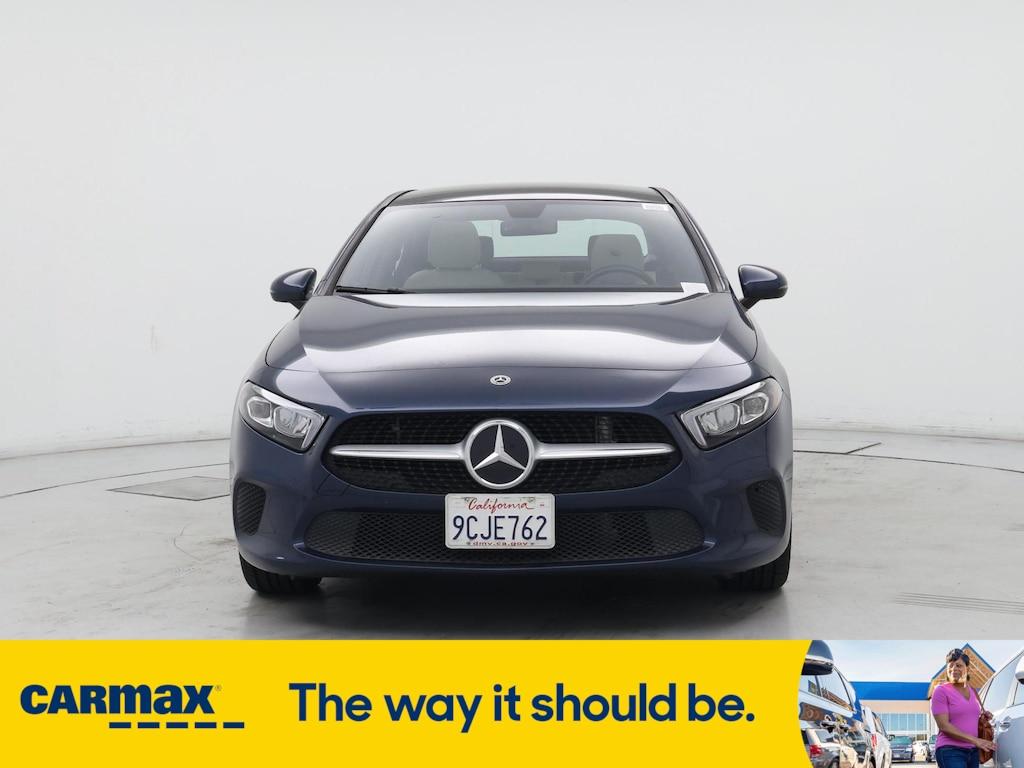 used 2022 Mercedes-Benz A-Class car, priced at $27,998