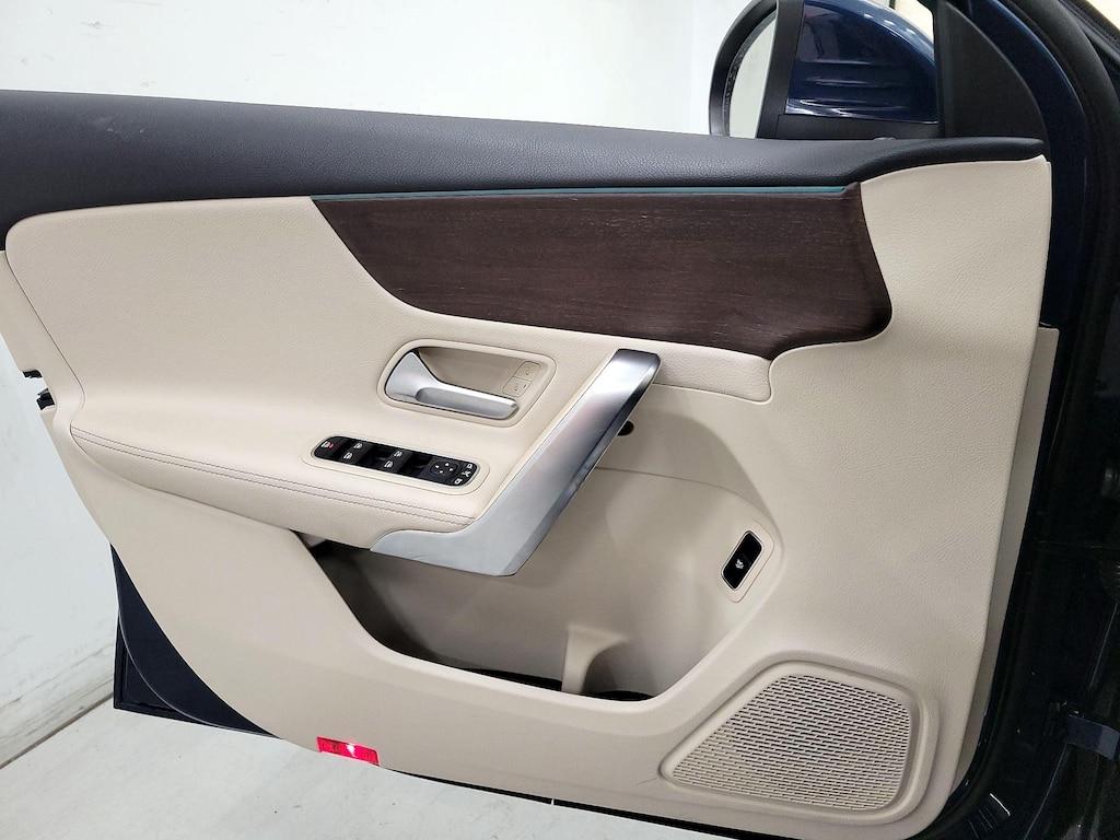 used 2022 Mercedes-Benz A-Class car, priced at $27,998