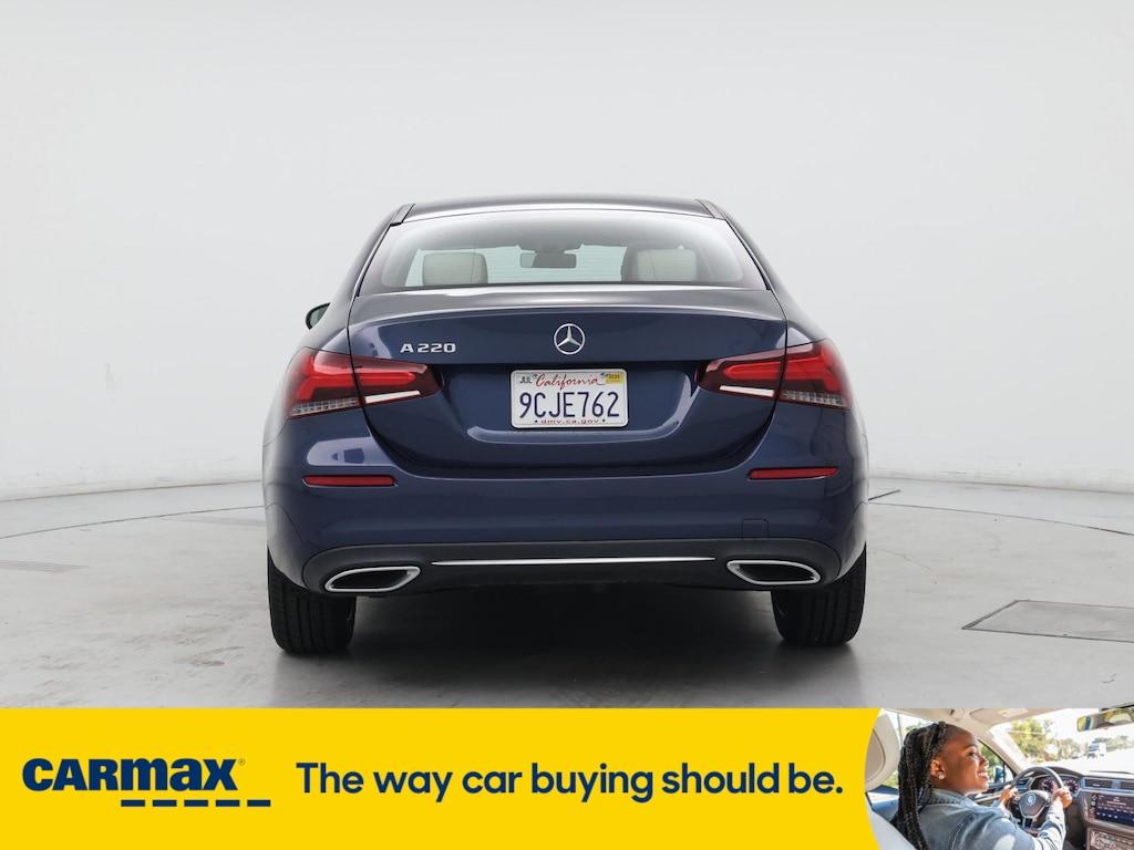 used 2022 Mercedes-Benz A-Class car, priced at $27,998