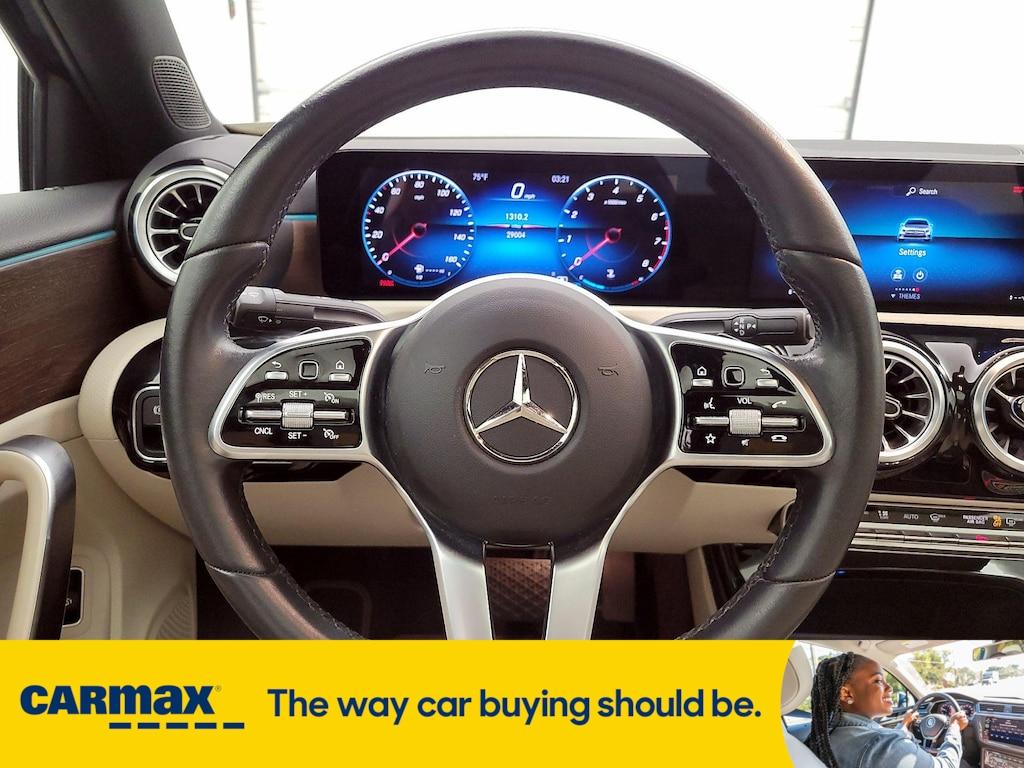 used 2022 Mercedes-Benz A-Class car, priced at $27,998