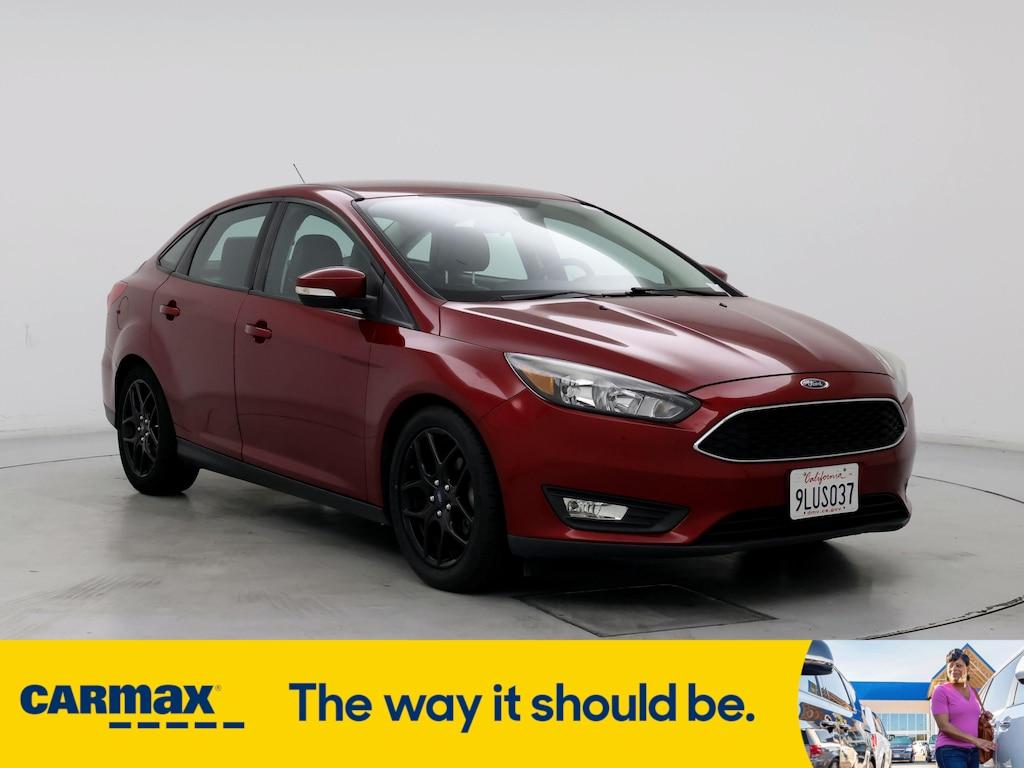 used 2016 Ford Focus car, priced at $12,998