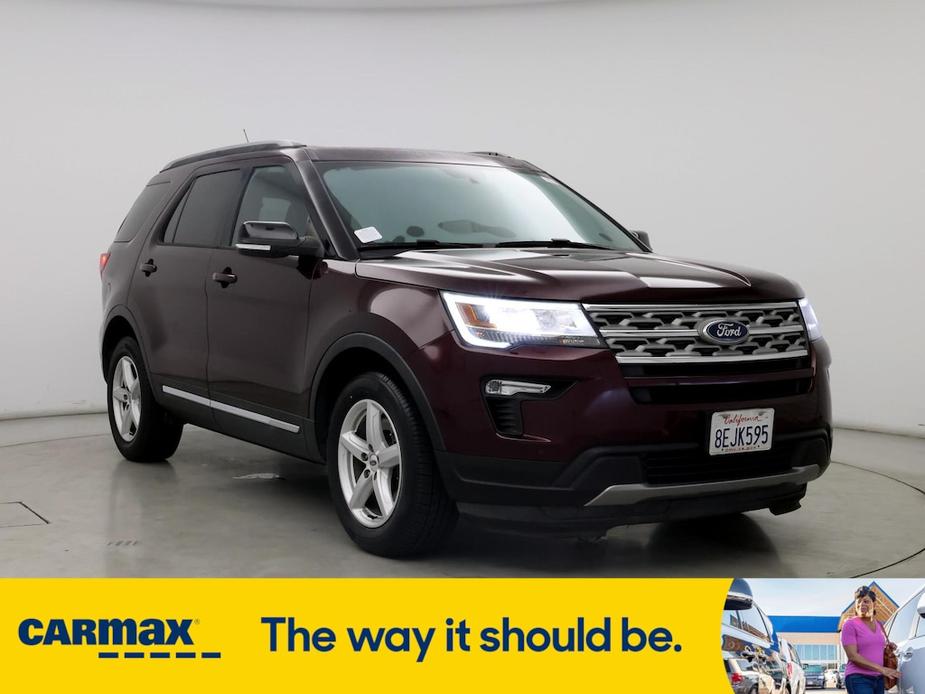 used 2018 Ford Explorer car, priced at $22,998