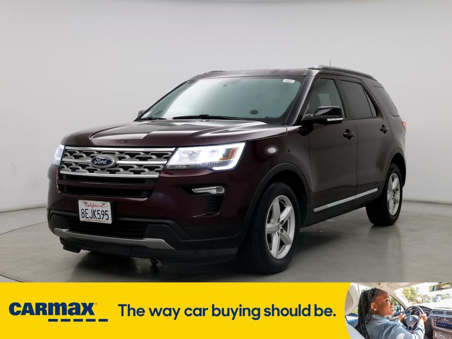 used 2018 Ford Explorer car, priced at $22,998