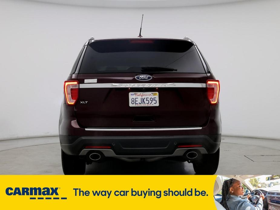 used 2018 Ford Explorer car, priced at $22,998