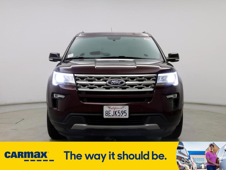 used 2018 Ford Explorer car, priced at $22,998