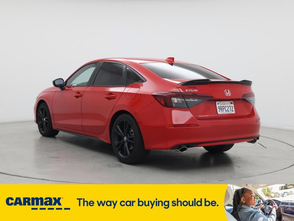 used 2025 Honda Civic car, priced at $31,998