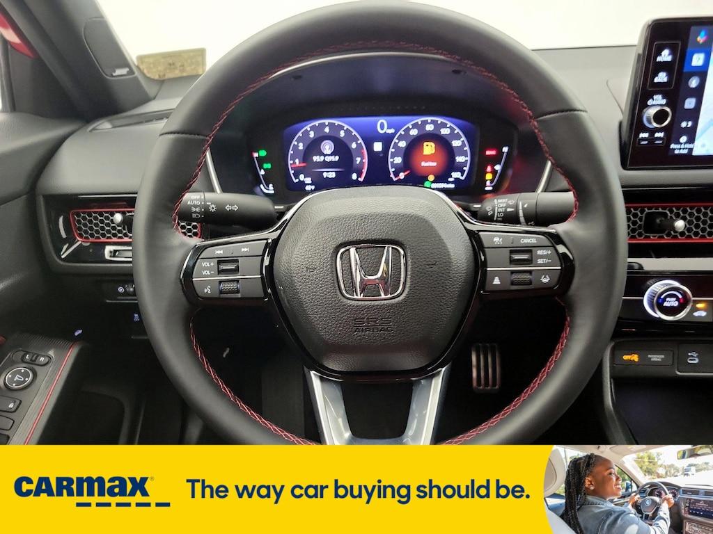 used 2025 Honda Civic car, priced at $31,998