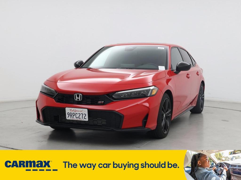 used 2025 Honda Civic car, priced at $31,998