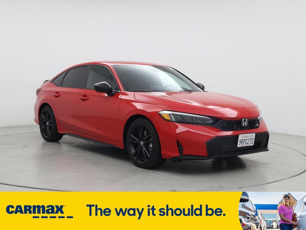 used 2025 Honda Civic car, priced at $31,998