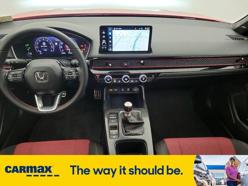 used 2025 Honda Civic car, priced at $31,998
