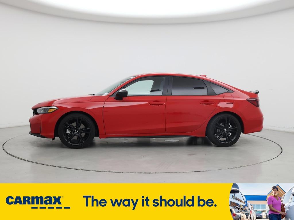 used 2025 Honda Civic car, priced at $31,998