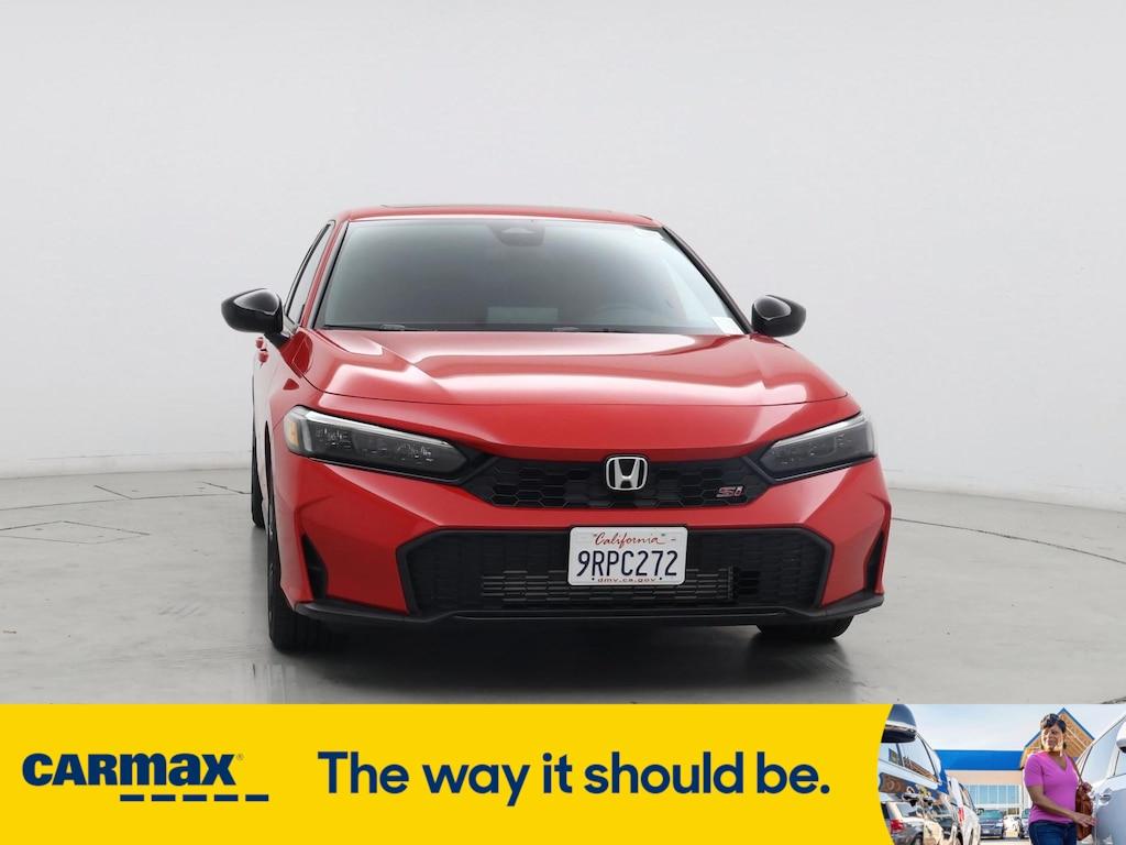 used 2025 Honda Civic car, priced at $31,998
