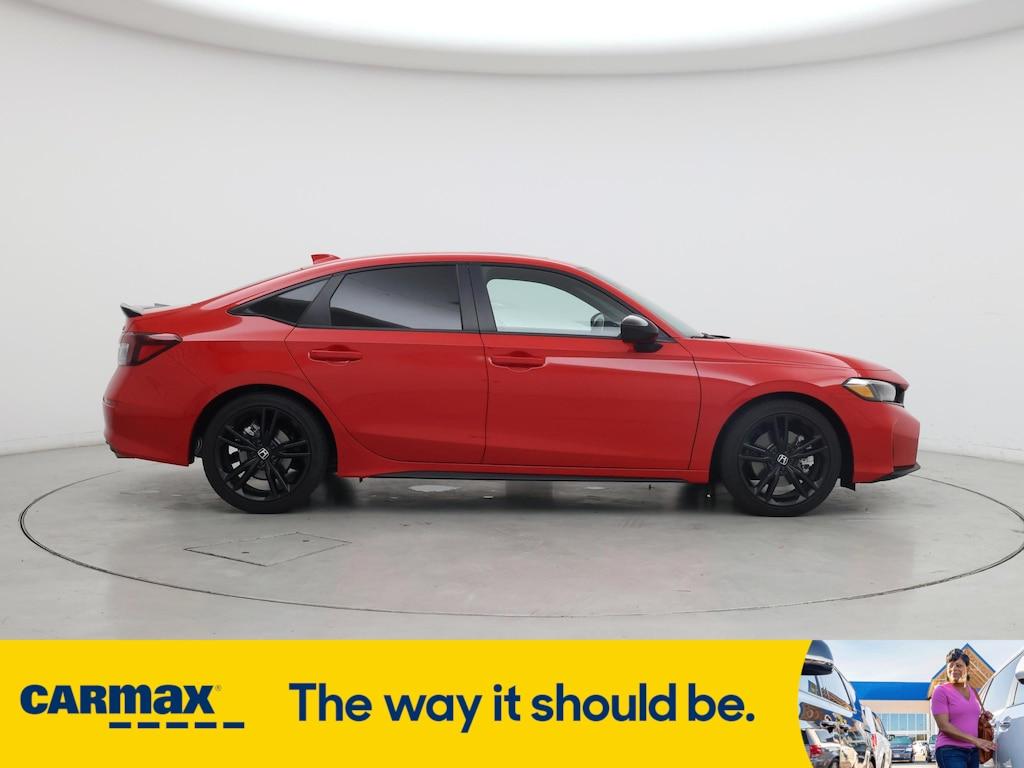 used 2025 Honda Civic car, priced at $31,998