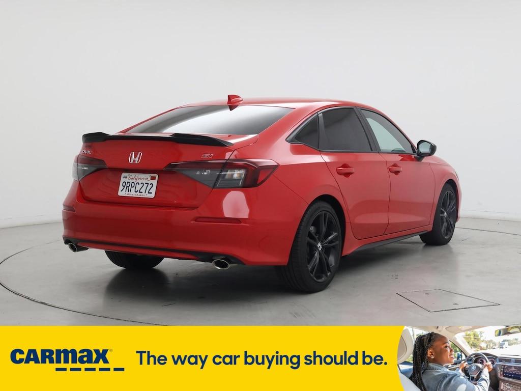 used 2025 Honda Civic car, priced at $31,998