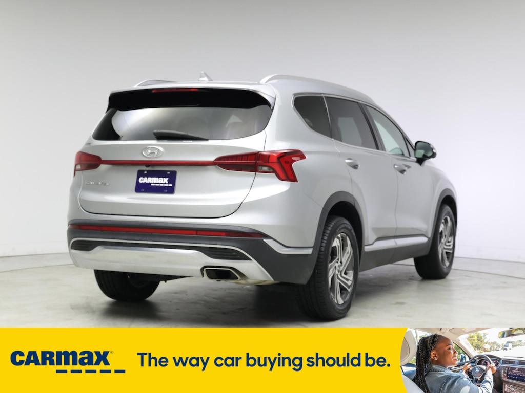 used 2023 Hyundai Santa Fe car, priced at $25,998