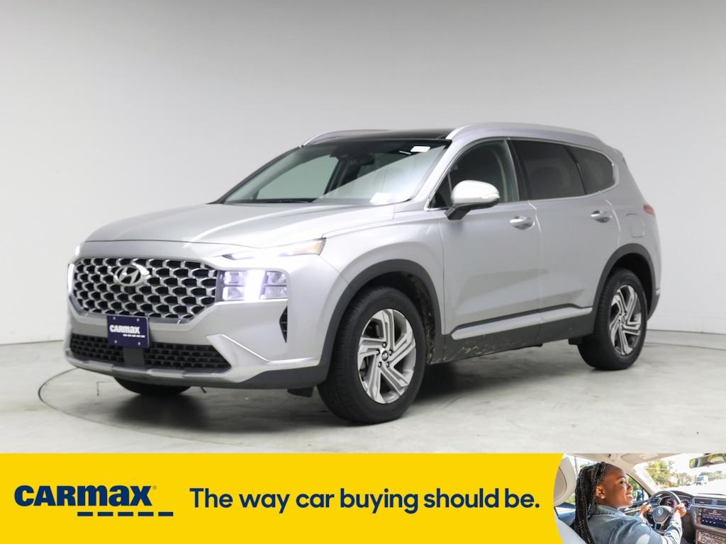 used 2023 Hyundai Santa Fe car, priced at $25,998