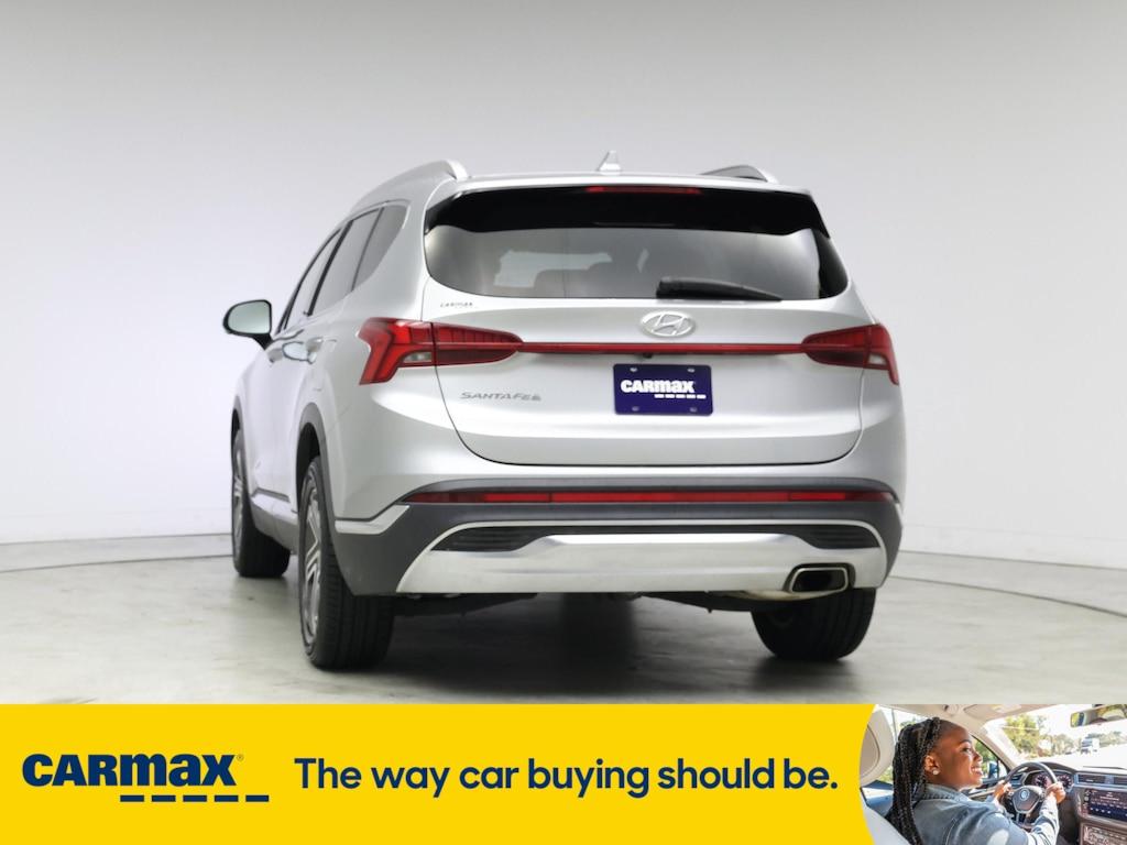 used 2023 Hyundai Santa Fe car, priced at $25,998