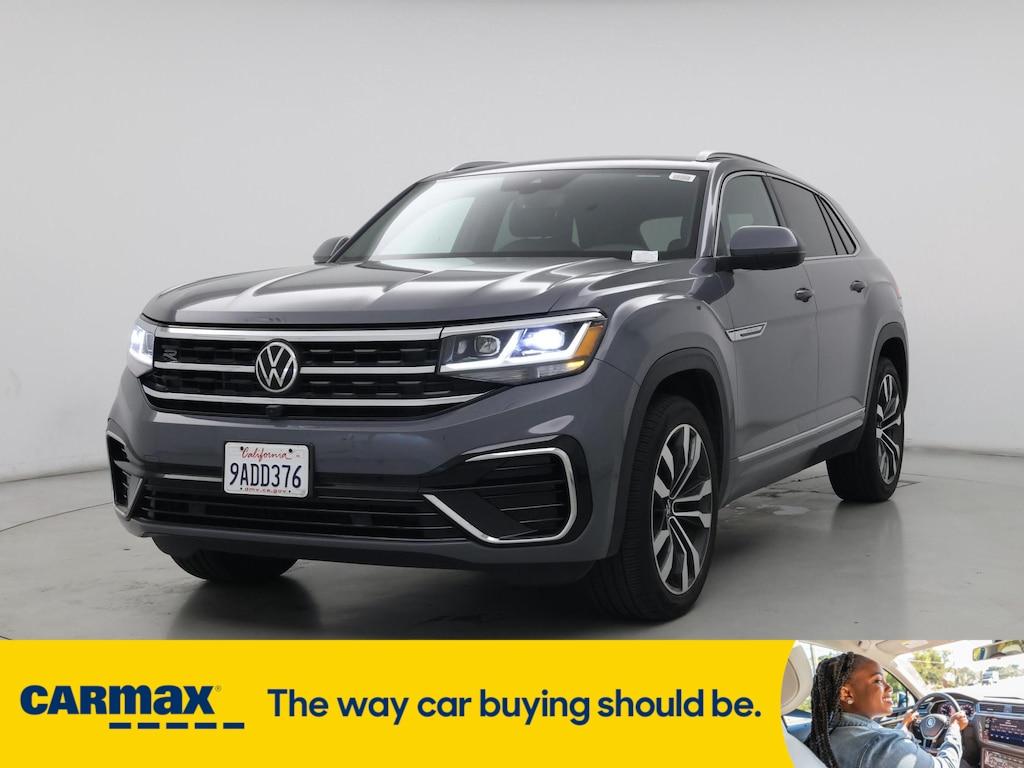 used 2022 Volkswagen Atlas Cross Sport car, priced at $35,998