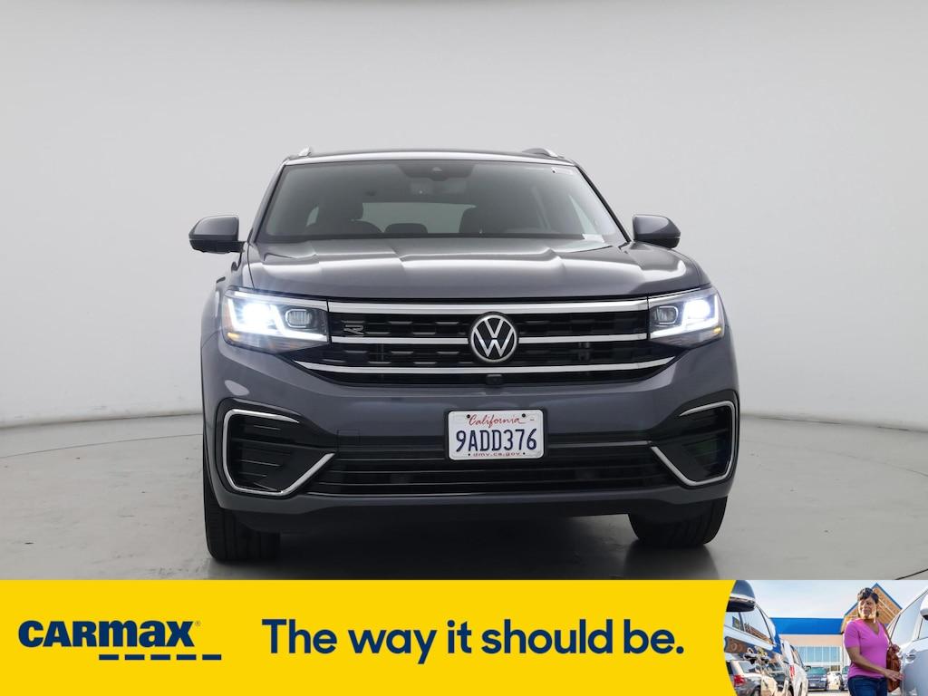 used 2022 Volkswagen Atlas Cross Sport car, priced at $35,998