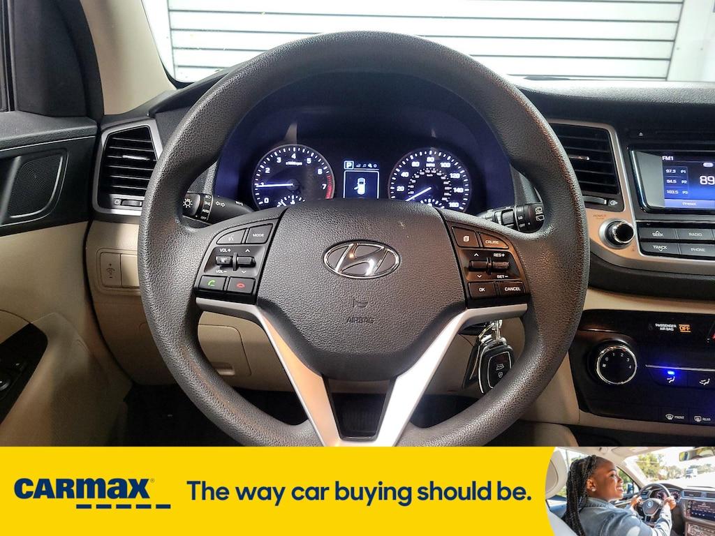 used 2017 Hyundai Tucson car, priced at $14,998