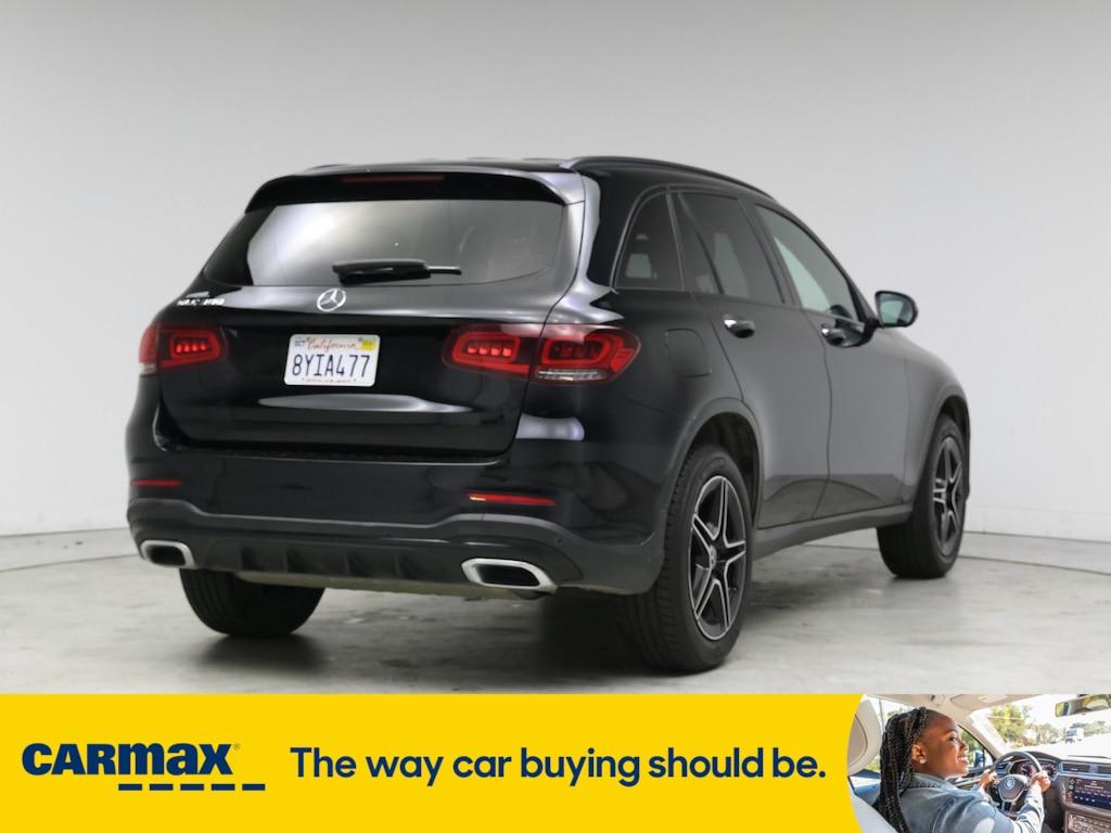 used 2021 Mercedes-Benz GLC 300 car, priced at $27,998