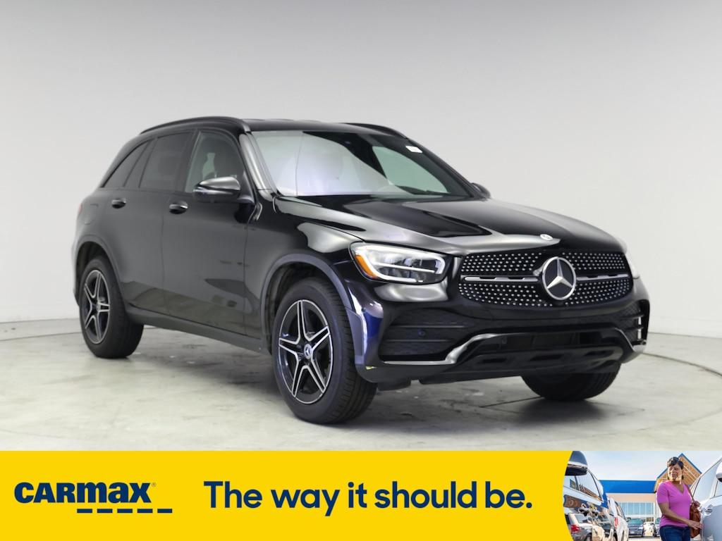 used 2021 Mercedes-Benz GLC 300 car, priced at $27,998