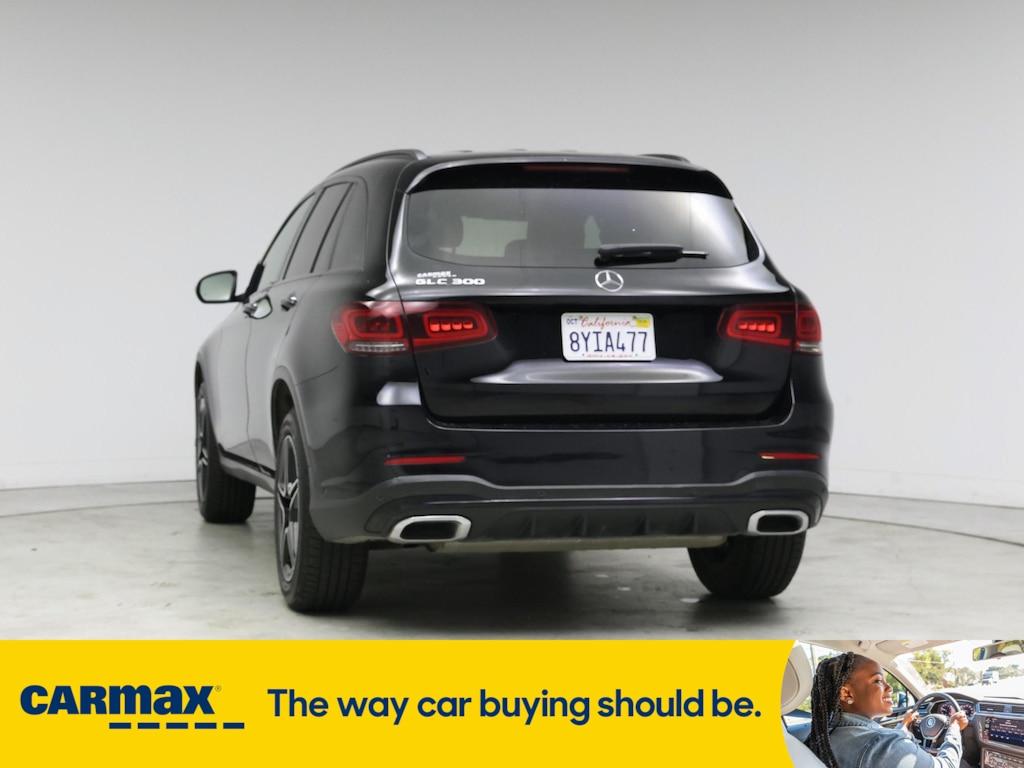 used 2021 Mercedes-Benz GLC 300 car, priced at $27,998
