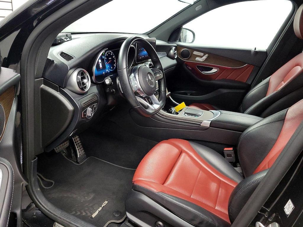 used 2021 Mercedes-Benz GLC 300 car, priced at $27,998