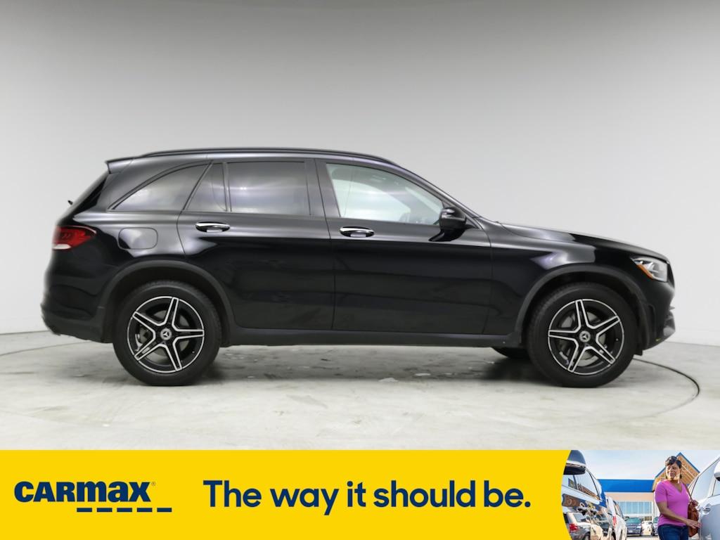 used 2021 Mercedes-Benz GLC 300 car, priced at $27,998