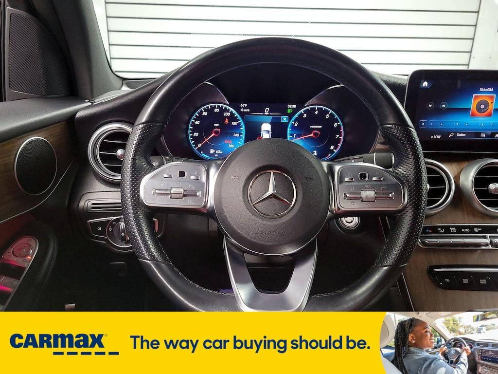 used 2021 Mercedes-Benz GLC 300 car, priced at $27,998