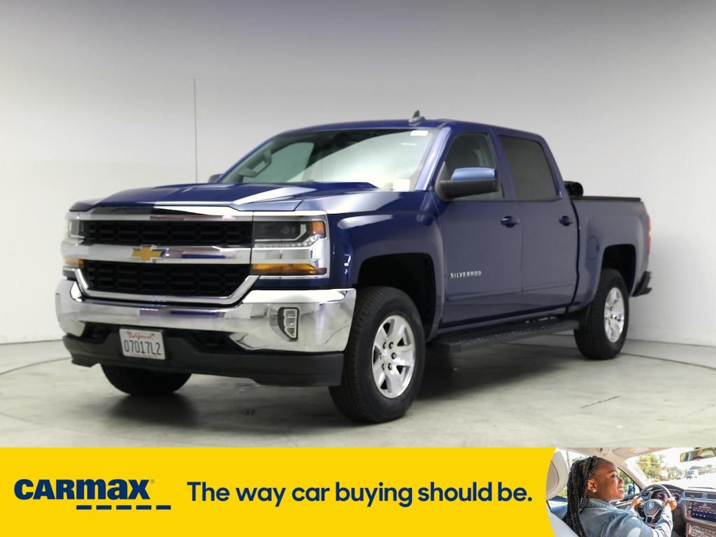 used 2018 Chevrolet Silverado 1500 car, priced at $27,998