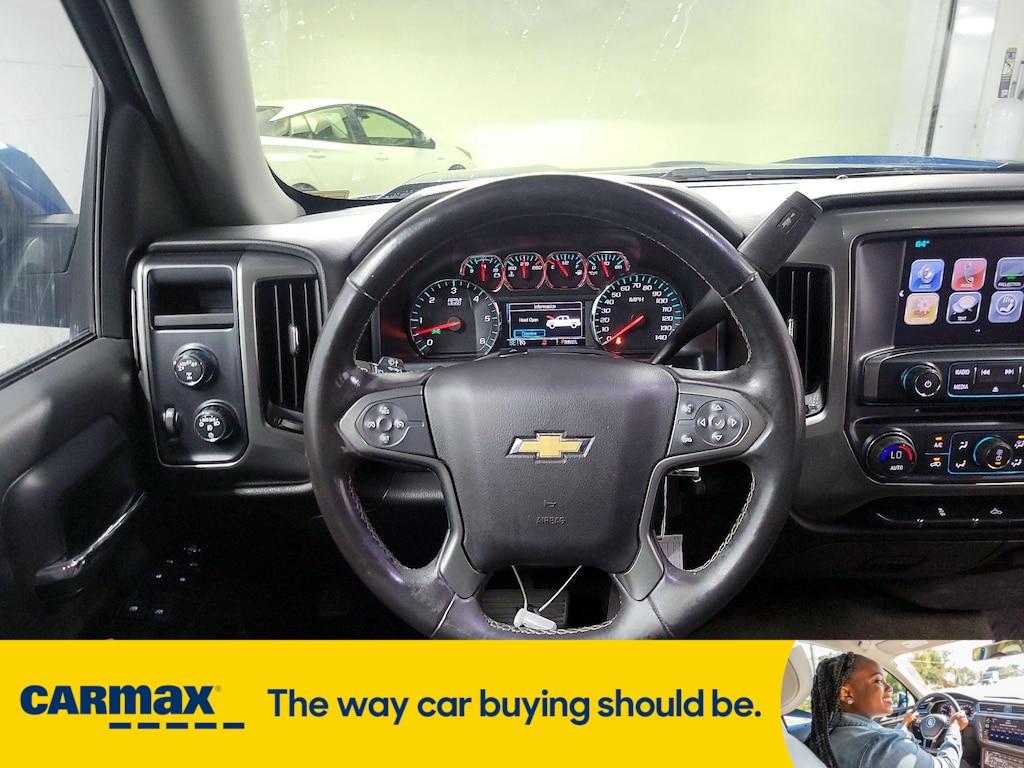 used 2018 Chevrolet Silverado 1500 car, priced at $27,998