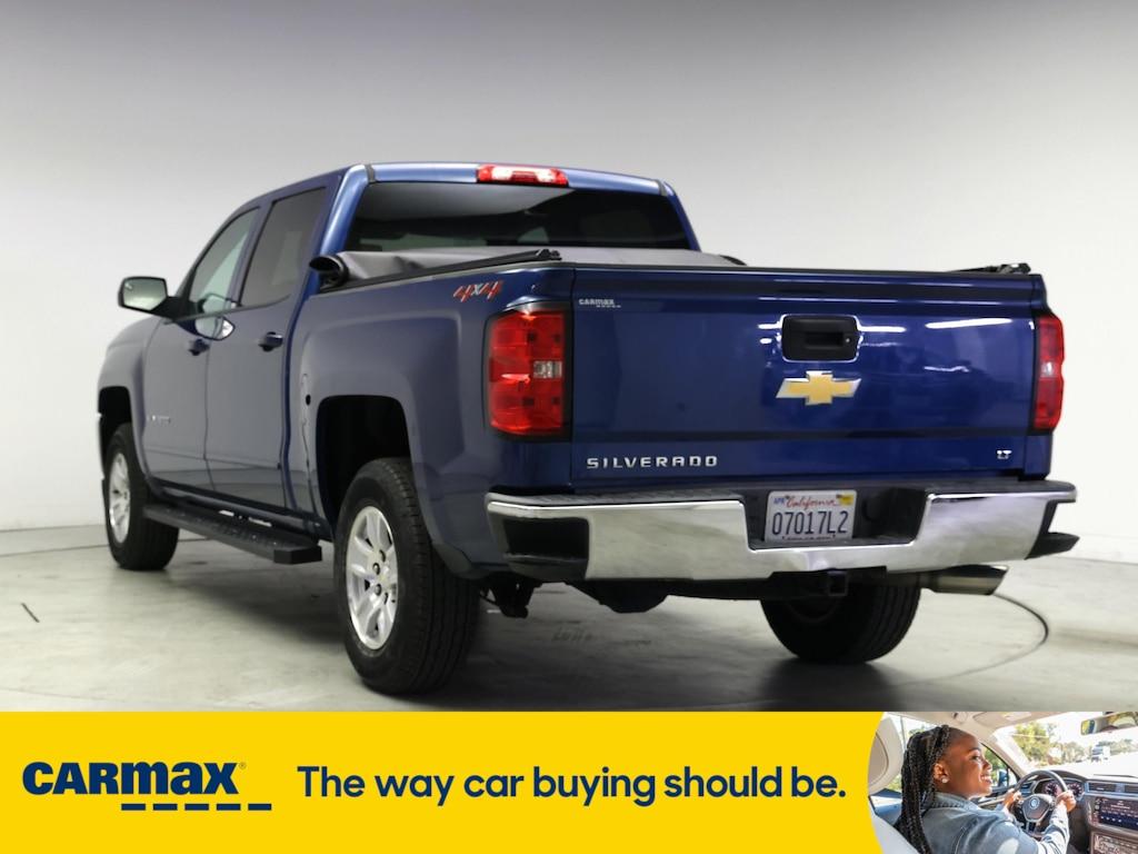 used 2018 Chevrolet Silverado 1500 car, priced at $27,998