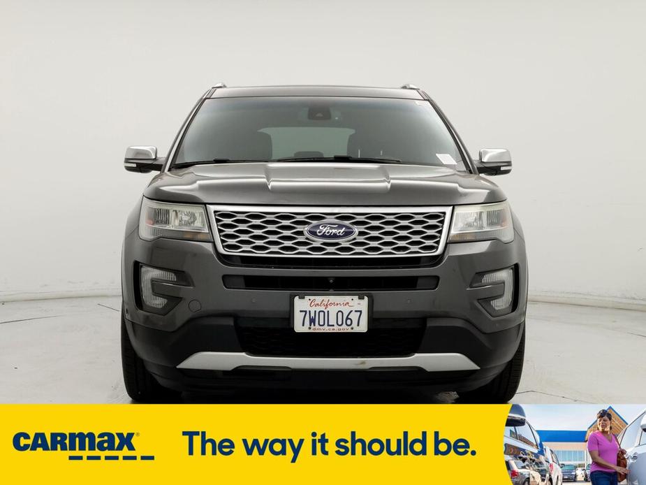 used 2017 Ford Explorer car, priced at $25,998