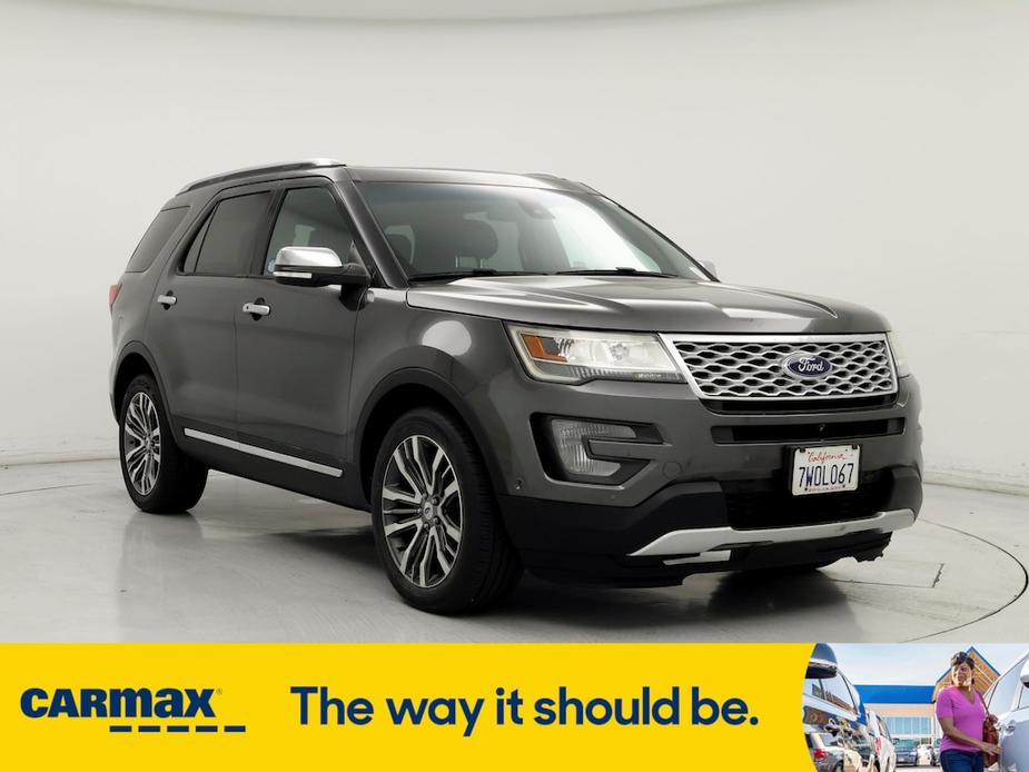 used 2017 Ford Explorer car, priced at $25,998