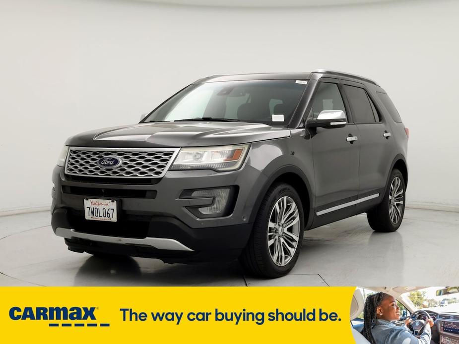 used 2017 Ford Explorer car, priced at $25,998