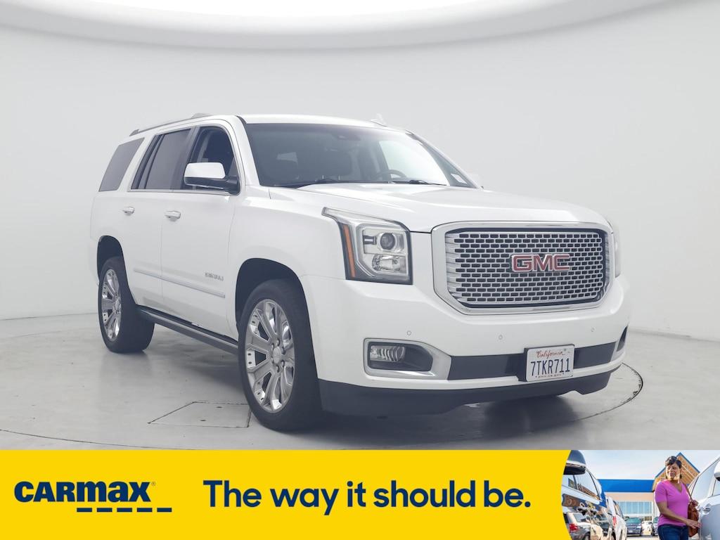 used 2016 GMC Yukon car, priced at $33,998